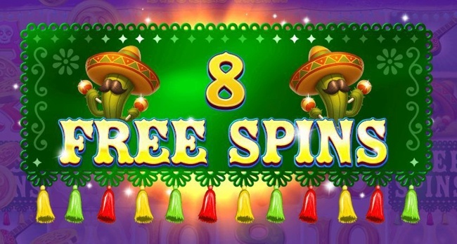 Skulls heap slot free spins