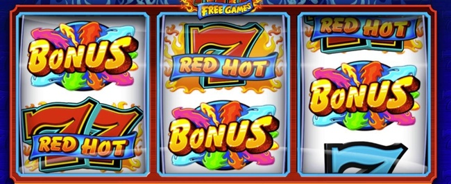 Triple red 777 bonus