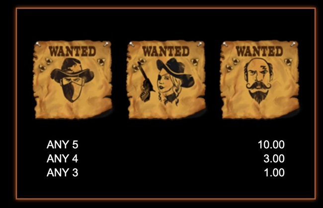 Wanted outlaws posters