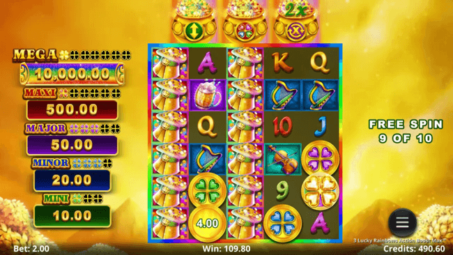 3LR AMB free spins all