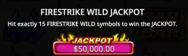 Fire Strike 2 jackpot