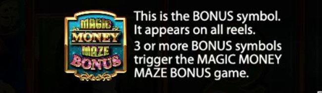 Magic Money bonus