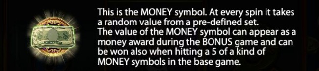 Magic Money symbol