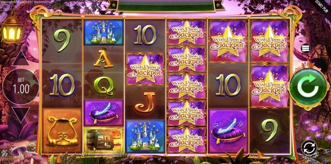 Wish Jackpot Megaways start