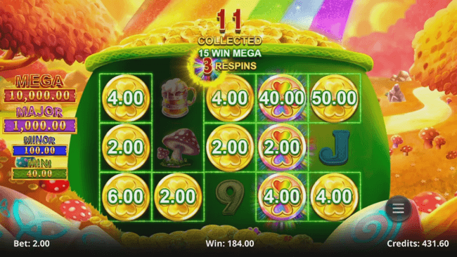 ALR free spins