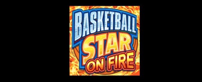 Basketball Star on Fire free