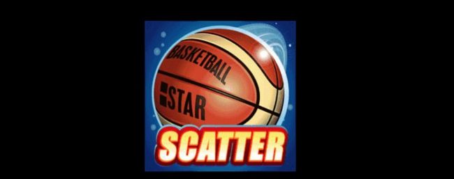 Basketball Star on Fire scatter