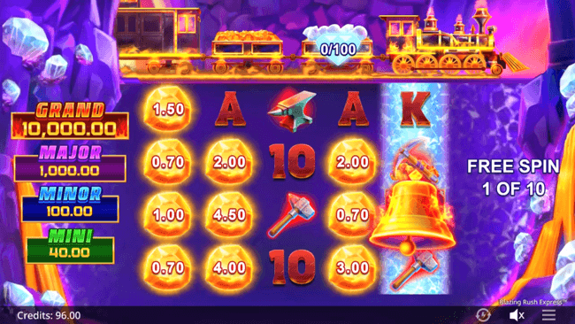 BRexpress diamond free spins