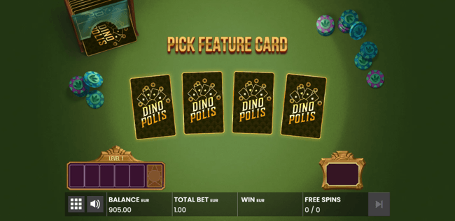 Dinopolis bonus start