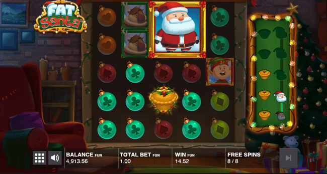 Fat santa free spins