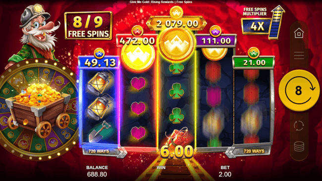 GMGRR free spins