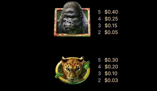 Gorilla kingdom pay 1