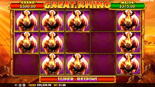 Great Rhino respins