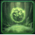 Green orb