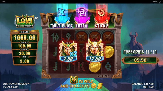 Loki PC free spins