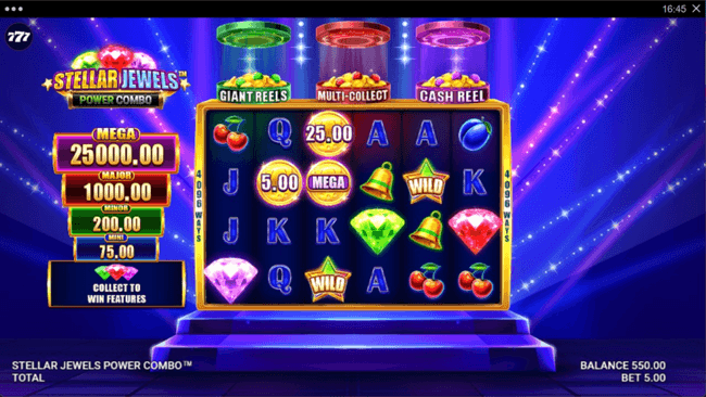 Stellar Gems slot