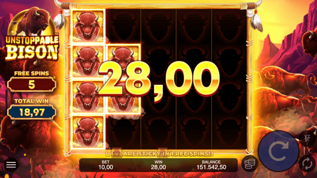 Ubison free spins