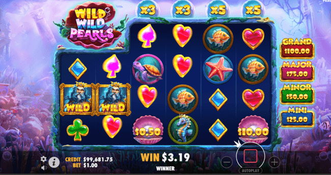 WWP super free spins