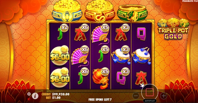 TPgold free spins