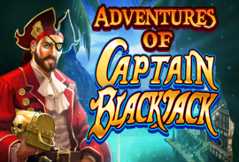 Adventures Of Captain Blackjack  Online Slot