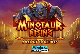 Ancient Fortunes Minotaur Rising Online Slot