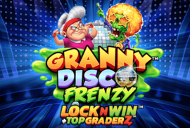 Granny Disco Frenzy Online Slot