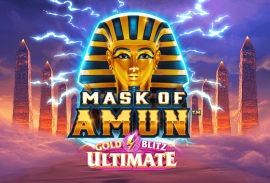 Mask of Amun Gold Blitz Ultimate Online Slot