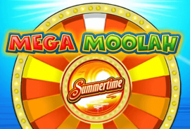 Mega Moolah Summertime Online Slot