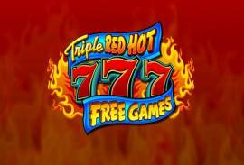 Triple Red Hot 777 Online Slot