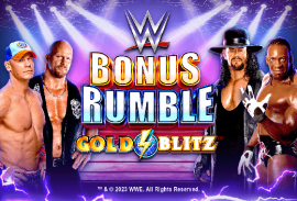 WWE Bonus Rumble: Gold Blitz Online Slot