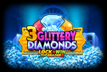 3 Glittery Diamonds Online Slot