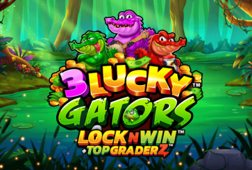 3 Lucky Gators Online Slot