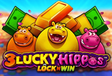 3 Lucky Hippos Online Slot