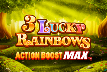 3 Lucky Rainbows Action Boost Max Online Slot