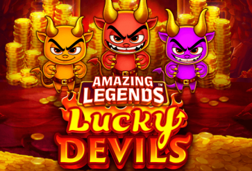 Amazing Legends Lucky Devils Online Slot