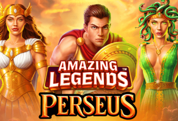 Amazing Legends Perseus Online Slot