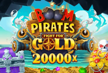 Boom Pirates Fight For Gold Online Slot