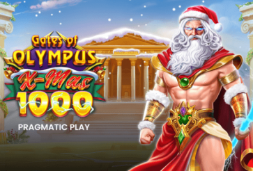 Gates of Olympus Xmas 1000 Online Slot