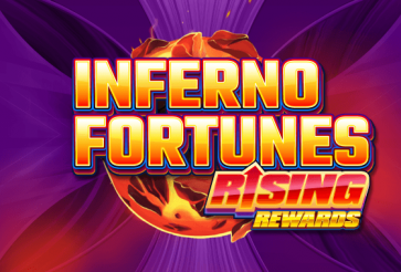 Inferno Fortunes: Rising Rewards Online Slot