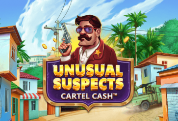 Unusual Suspects Cartel Cash Online Slot