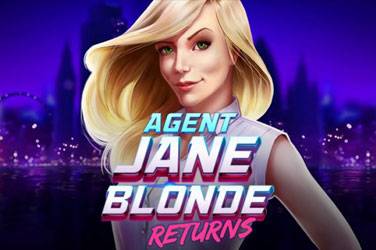 Agent Jane Blonde Returns Online Slot