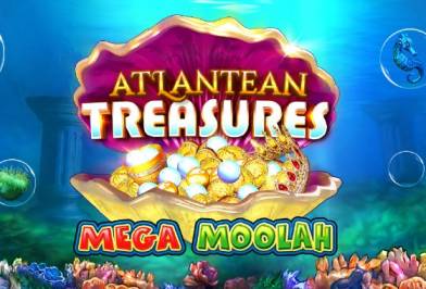 Atlantean Treasures: Mega Moolah  Online Slot