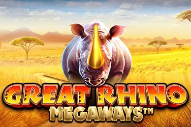 Great Rhino Megaways Online Slot