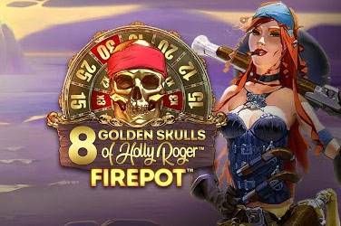 8 Golden Skulls Of Holly Roger Megaways Online Slot