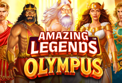 Amazing Legends Olympus Online Slot