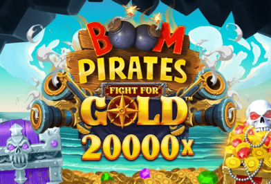 Boom Pirates Fight For Gold Online Slot