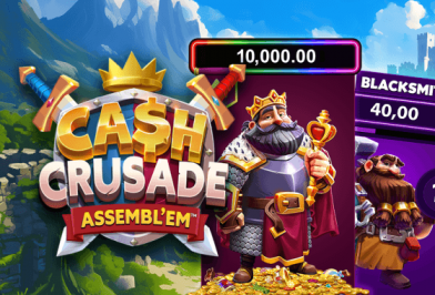 Cash Crusade Assembl'em Online Slot