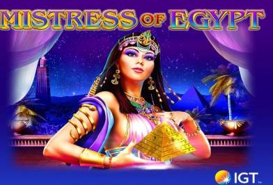 Mistress of Egypt Online Slot