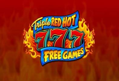 Triple Red Hot 777 Online Slot